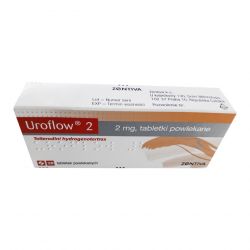Уротол ЕВРОПА 2 мг (в ЕС название Uroflow) таб. №28 в Курске и области фото