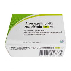 Атомоксетин HCL 40 мг Европа :: Аналог Когниттера :: Aurobindo капс. №30 в Курске и области фото